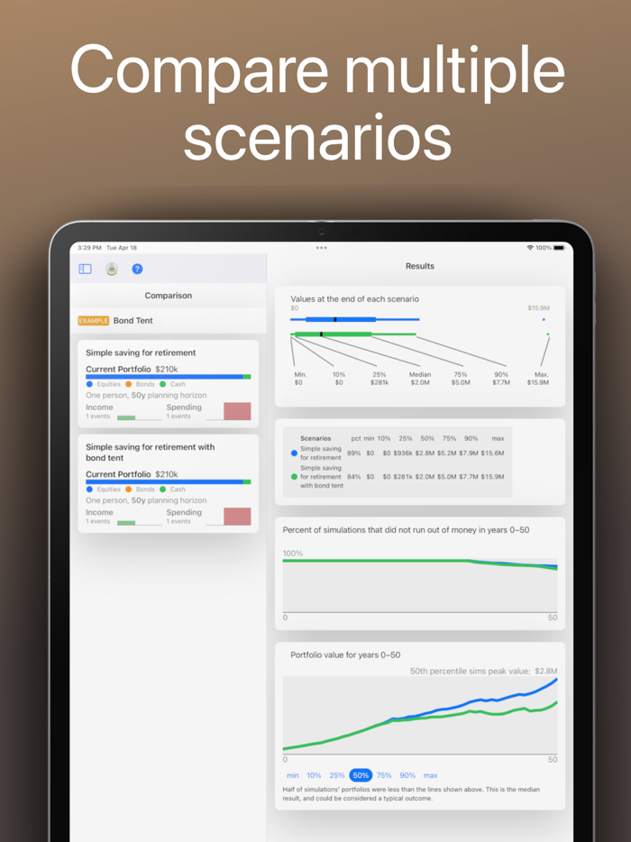 FiScry Financial Simulator