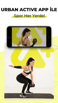 Urban Active+: Fitness & Gym iphone resimleri 4