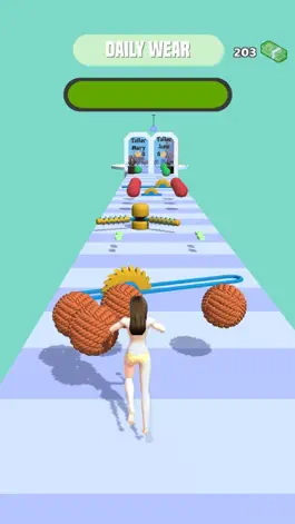 Game screenshot Fashion Craze Run hack