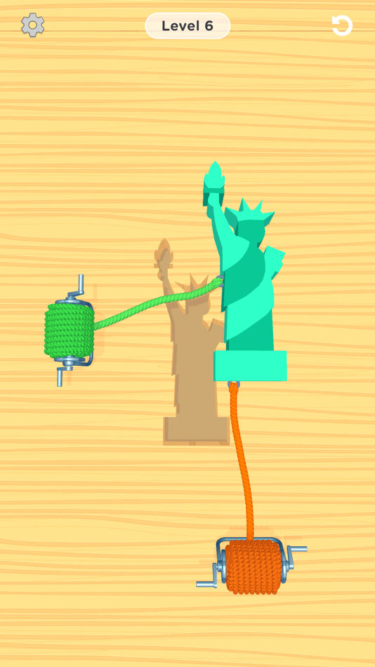 #3. Pull to Fit (iOS) 由: Babil Studios