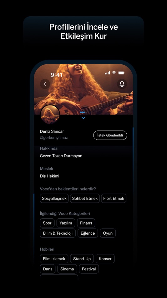 #8. Voco - Sosyalleş, Tanış, Eğlen (iOS) 由: VOCO TEKNOLOJI ANONIM SIRKETI