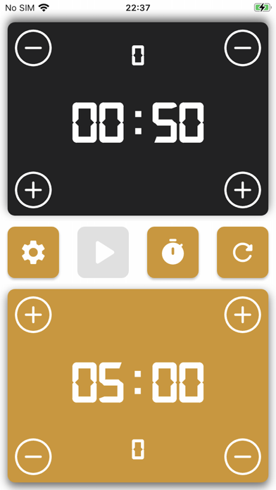 Chess Clock (Timer)のおすすめ画像1