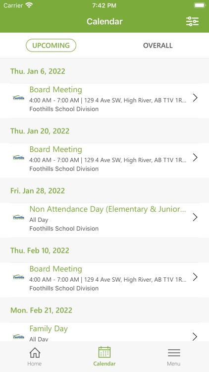 Foothills School Division