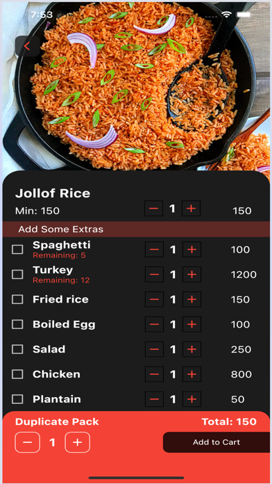 Foodie -Delicacies Screenshot