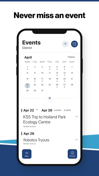 Notre Dame Catholic School, CA Screenshot