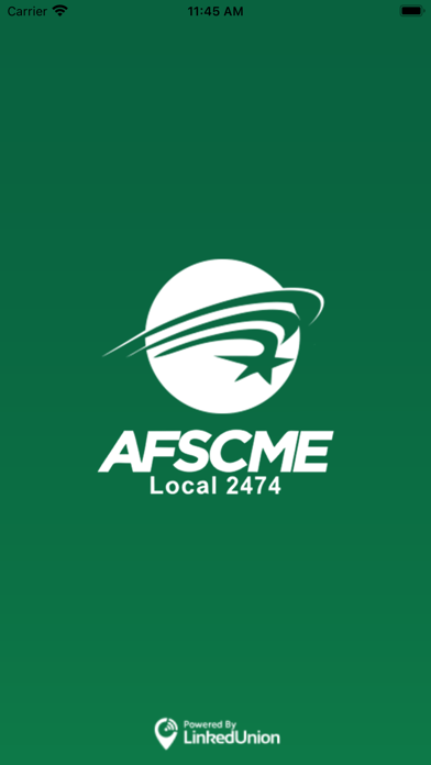 AFSCME 2474 Screenshot