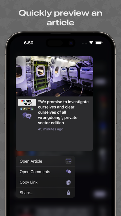 Fark® Not News Reader Screenshot