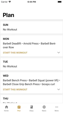Game screenshot Valor Sports Performance App hack