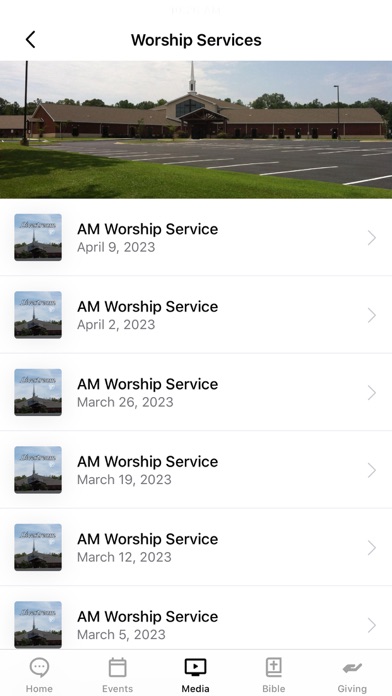 FBC Tallassee Screenshot