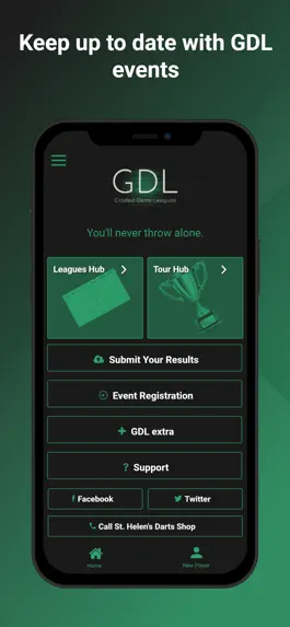 Game screenshot GDL Graded Darts Leagues mod apk