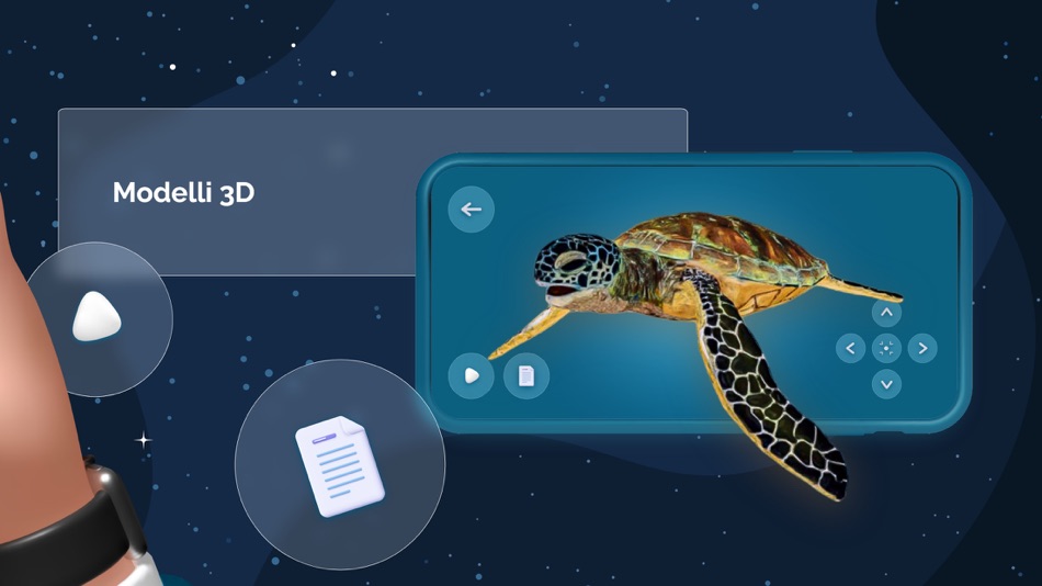 #3. GlobeARound to Earth - IT (iOS) 来自: Tecnodidattica