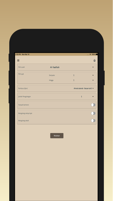 Belajar Tajweed Alquran Screenshot