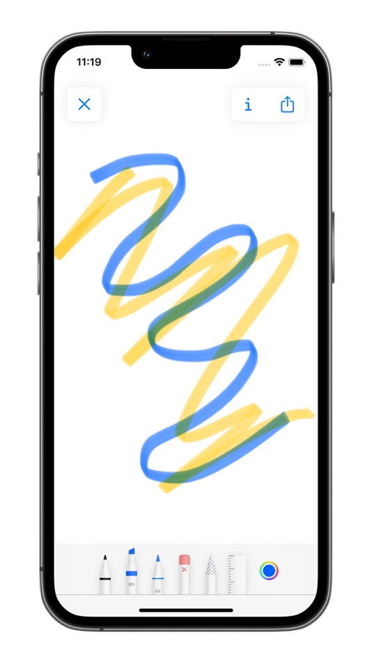 #2. Infinite Board (iOS) 由: Uladzimir Mitsin