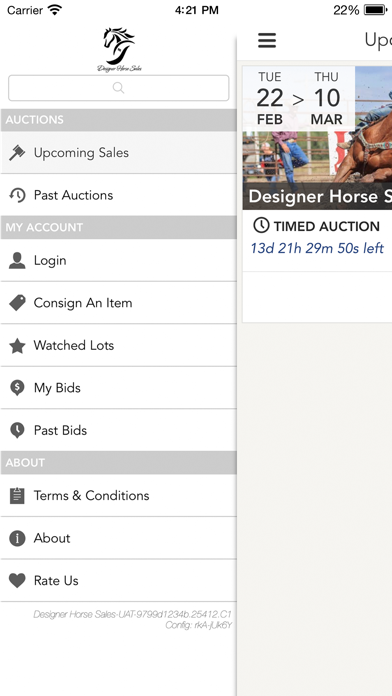 Designer Horse Sales Screenshot