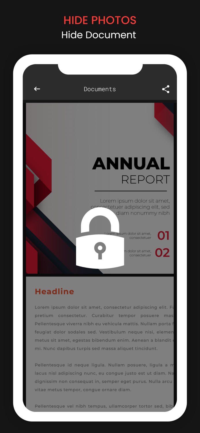 Hidden Calculator Photo Vault