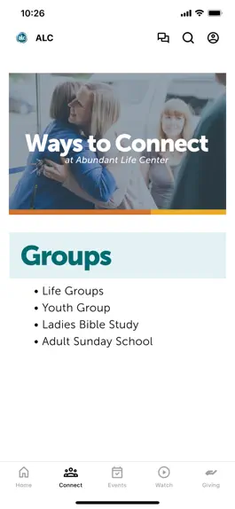 Game screenshot Abundant Life Center Jefferson apk