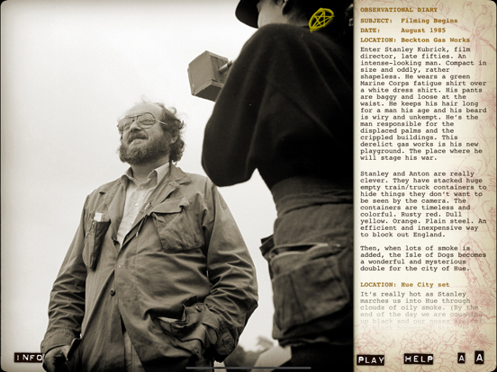 Screenshot #6 pour Full Metal Jacket Diary