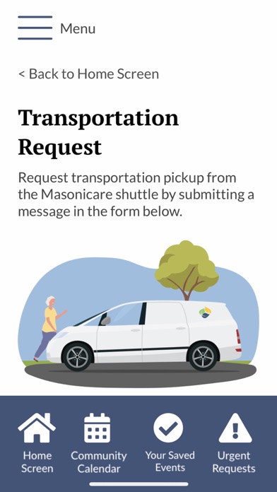 MasoniCARECONNECT Screenshot