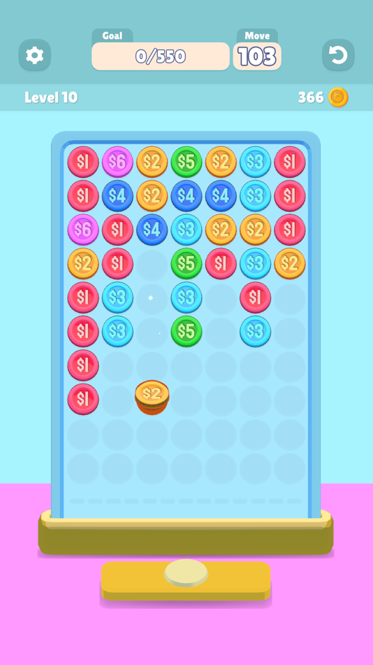 #2. Merge Master: Coin Edition (iOS) 由: Brew Games