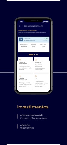 Safra: Conta e Investimentosのおすすめ画像2