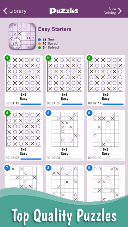 Tic-Tac-Logic: X or O? screenshot-3