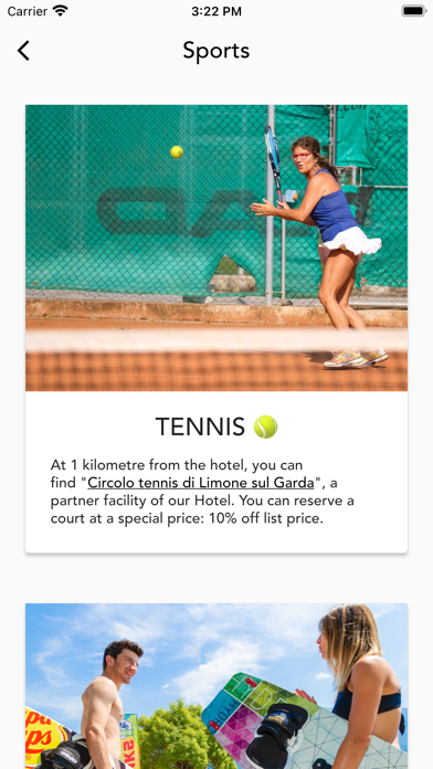 Hotel San Pietro - Limone Screenshot