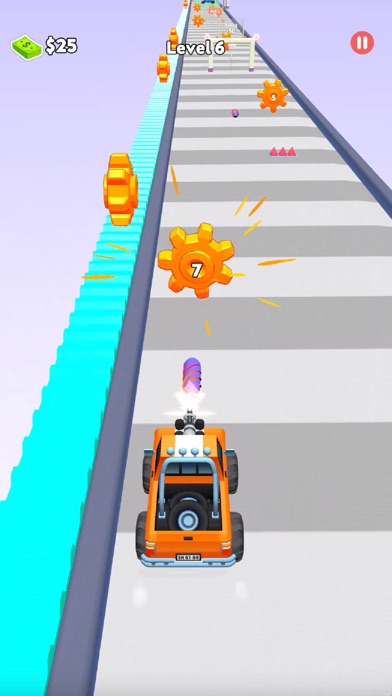 Gear Car! Screenshot