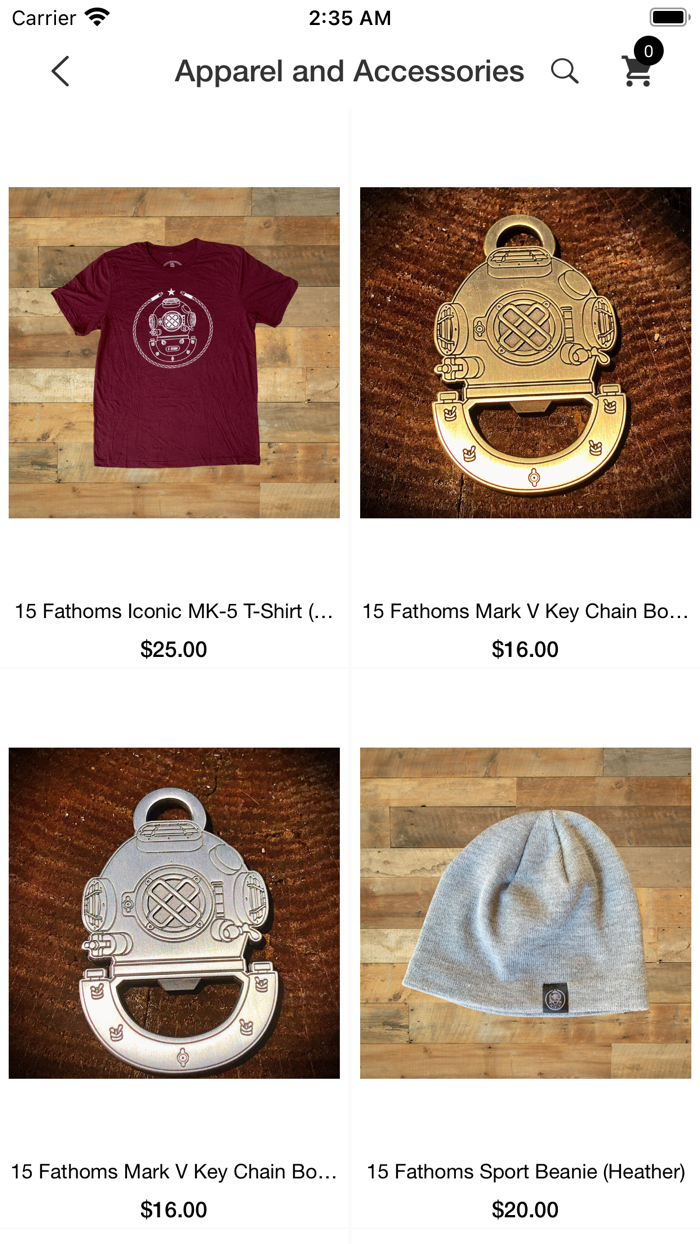 Commercial Diving Equipment