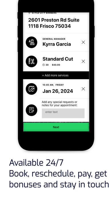 Style City Barbers Screenshot