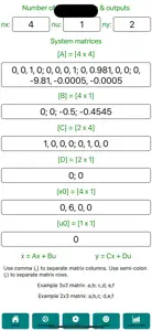 ODE-Solver-Integrator Pro screenshot #2 for iPhone