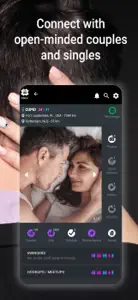 SDC Swingers Lifestyle Dating screenshot #3 for iPhone