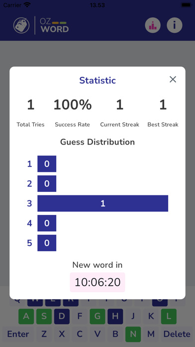 SDC Ozword Screenshot