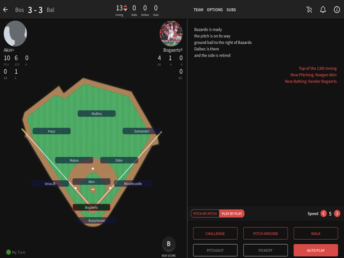 Diamond Mind Baseball H2H