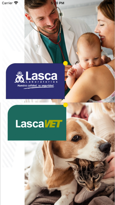 Lasca Vademécum Screenshot