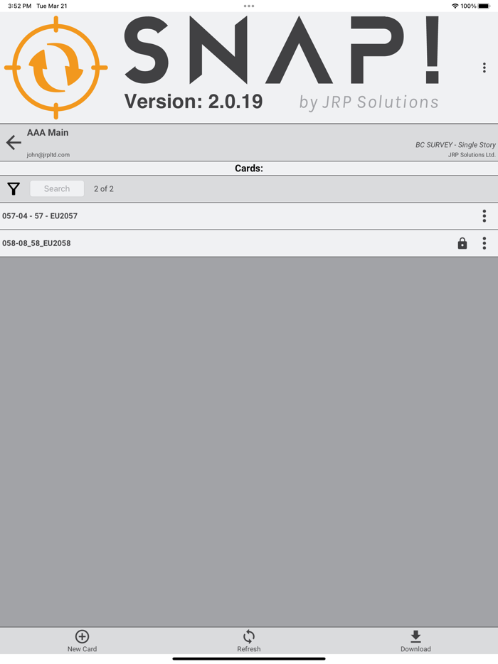 SNAP by JRP Solutions Ltd.