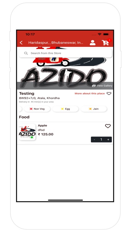 Azido Delivery screenshot-6