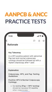 fnp mastery | exam prep 2024 iphone screenshot 3