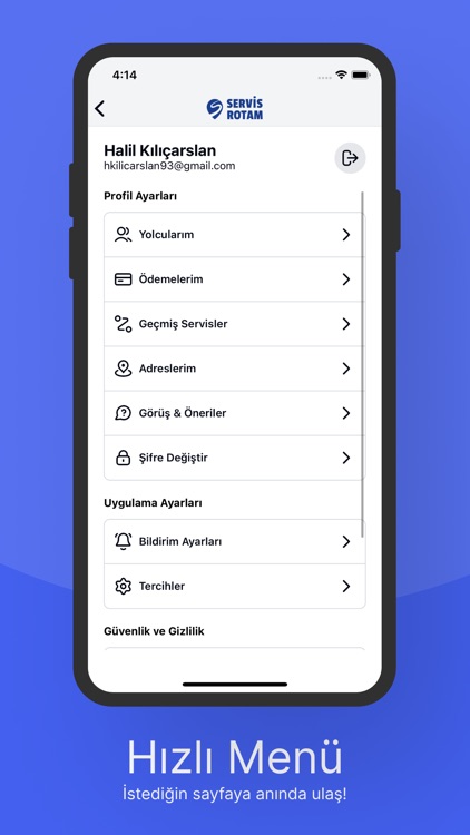 Servis Rotam Yolcu screenshot-6