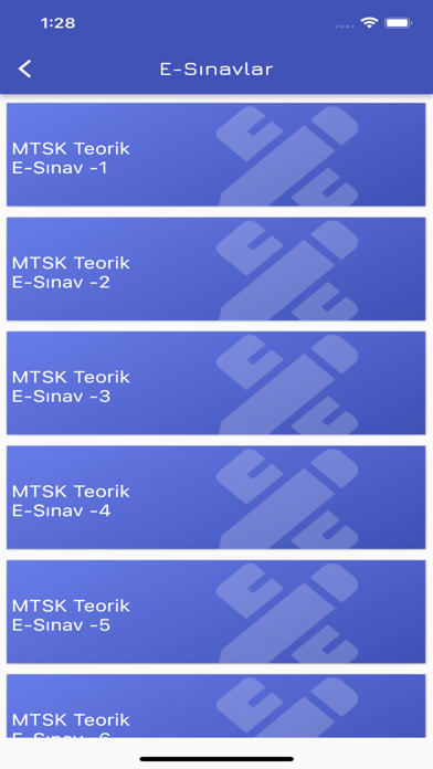 Tuna Sürücü Kurs Screenshot