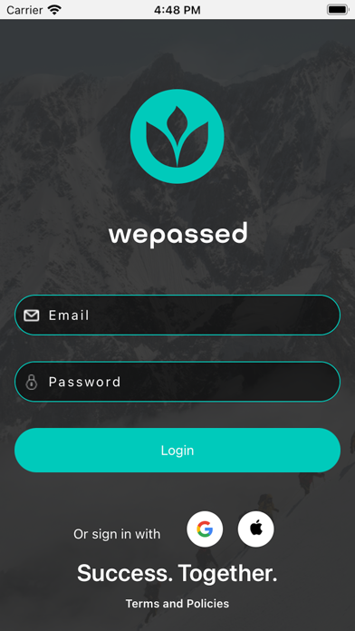 WePassed Screenshot