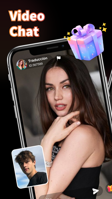 Bella-Live Video Chat Screenshot