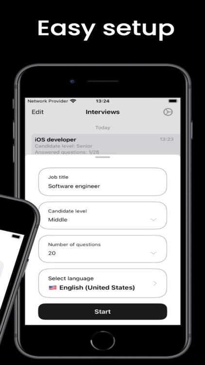 Mock job Interview simulator screenshot-3