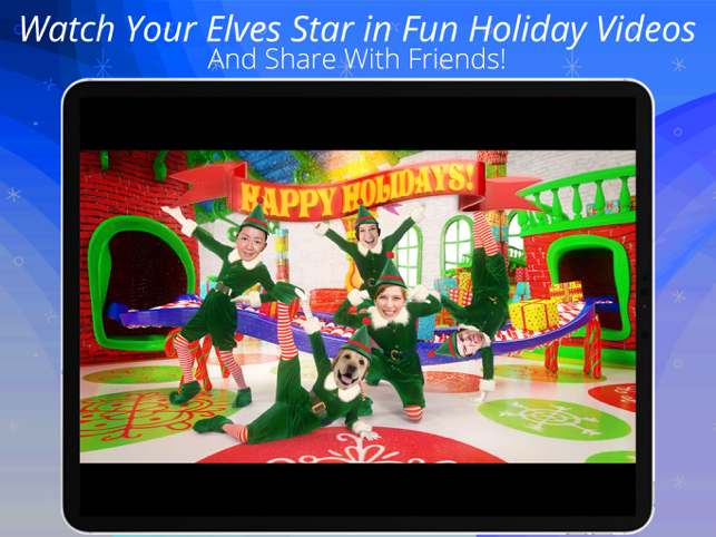 ‎ElfYourself® Capture d'écran