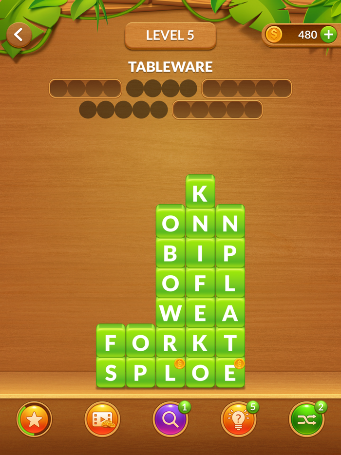 Word Burst - Stacks Word Games