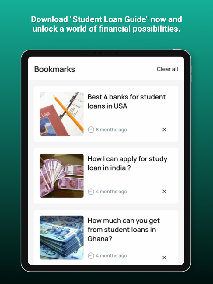 Student Loan App - Study Guide