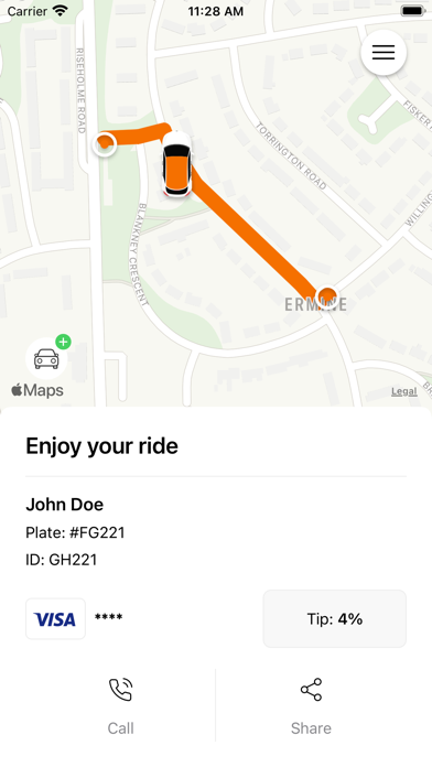 U-Ride Norwich Screenshot