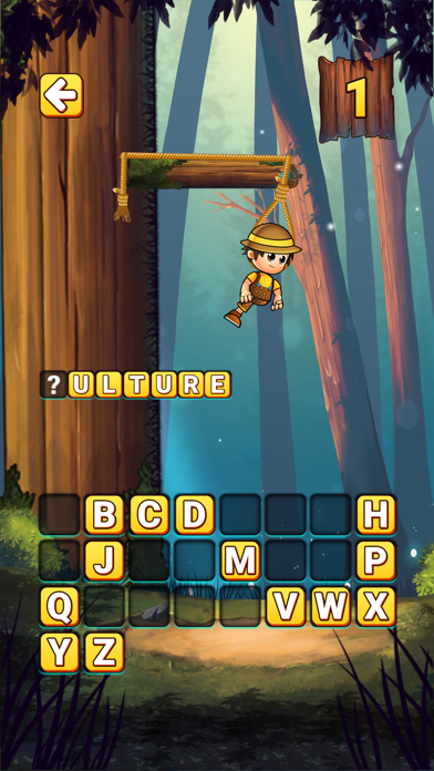 Hangman (USA) Screenshot