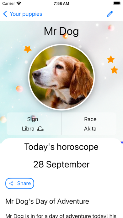 Horosco-Pet Screenshot