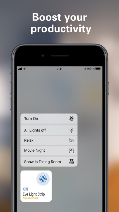 Eve for Matter & HomeKit iPhone