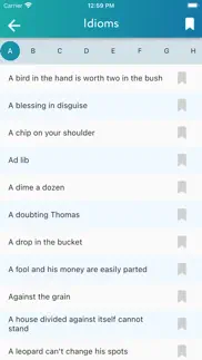 idioms and phrases for english iphone screenshot 2